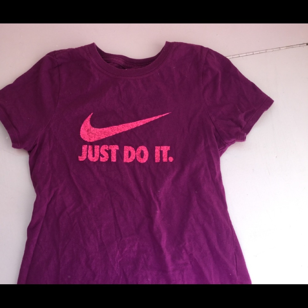 Nike purple shirt